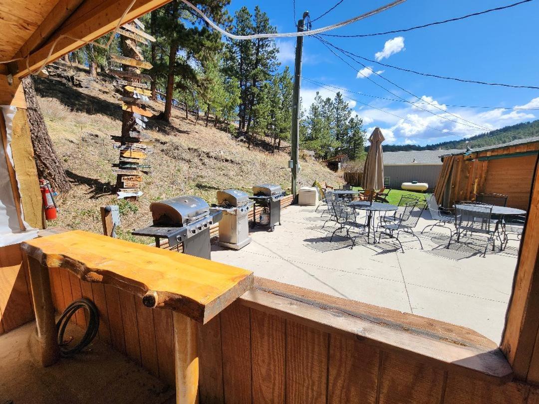 Allen Gulch Cabins Hill City Exterior photo